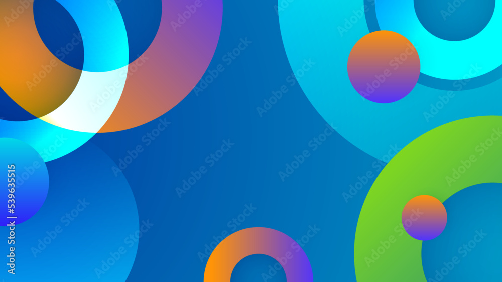 Obraz premium Modern greenish gradient element colorful design background. Technology background, for design brochure, website, flyer, poster, certificate, presentation, landing page