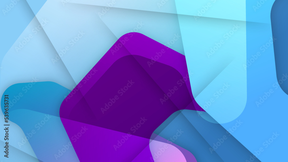 Fototapeta premium Abstract dynamic blue yellow orange red and orange gradient background
