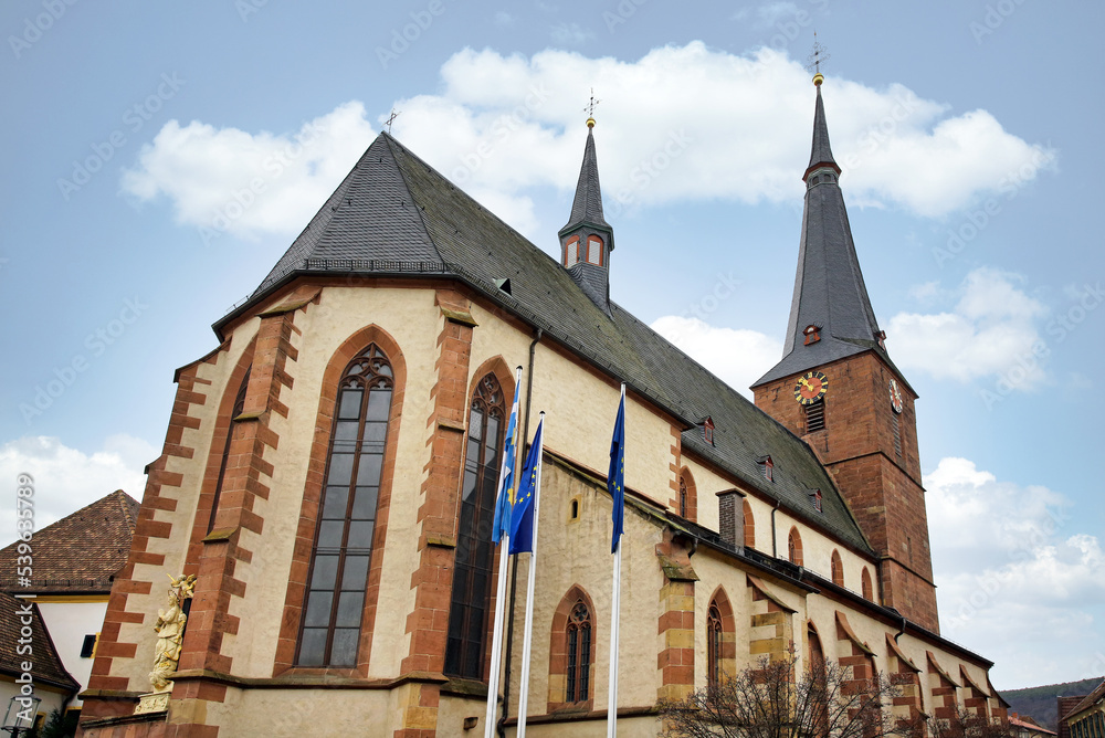 Katholische Kirche in Deidesheim