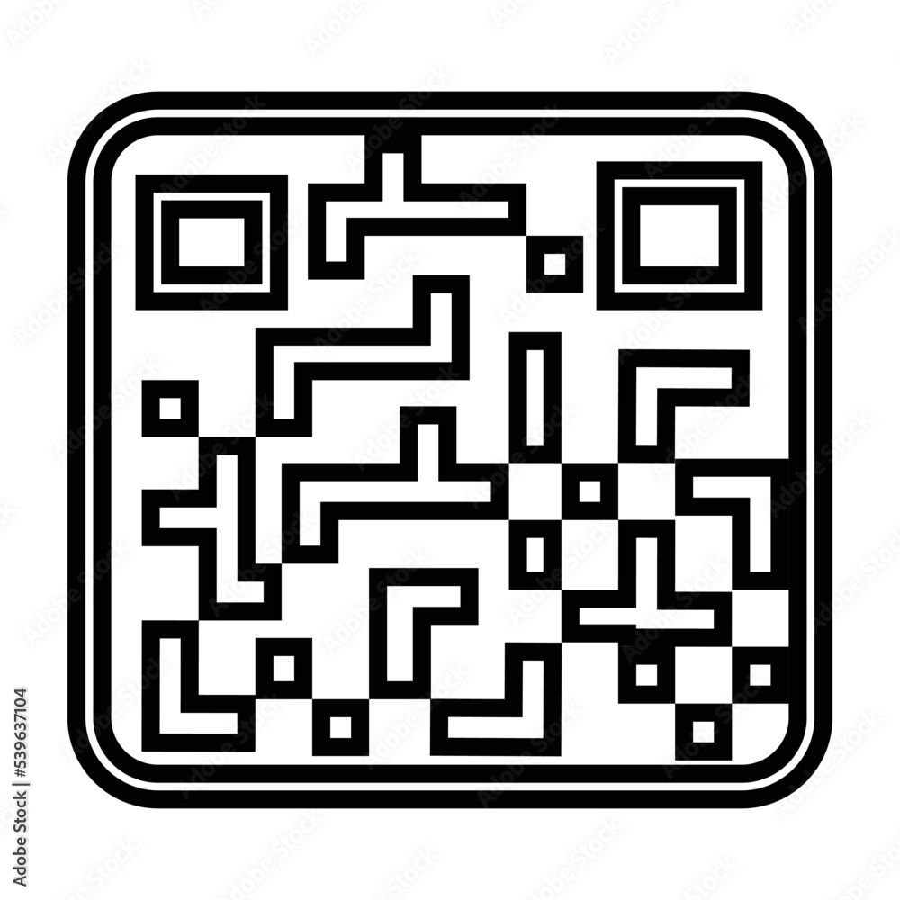 Zip-code vector icon Zip-code vector icon