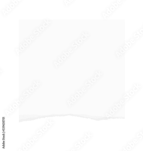 Wallpaper Mural Torn paper edges for background. Ripped paper texture background with area for copy space. Torontodigital.ca