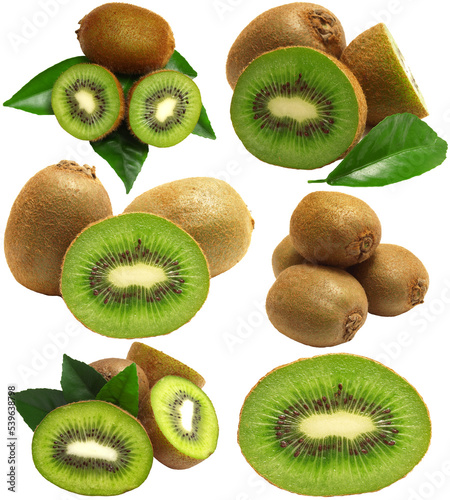 Fototapeta Naklejka Na Ścianę i Meble -  Kiwi fruits