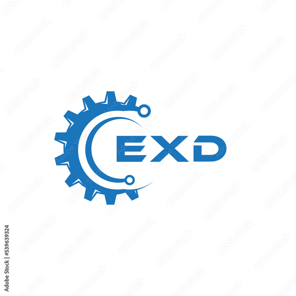 EXD letter technology logo design on white background. EXD creative initials letter IT logo concept. EXD setting shape design.
EXD letter technology logo design on white background. EXD creative initials letter IT logo concept. EXD setting shape design.
