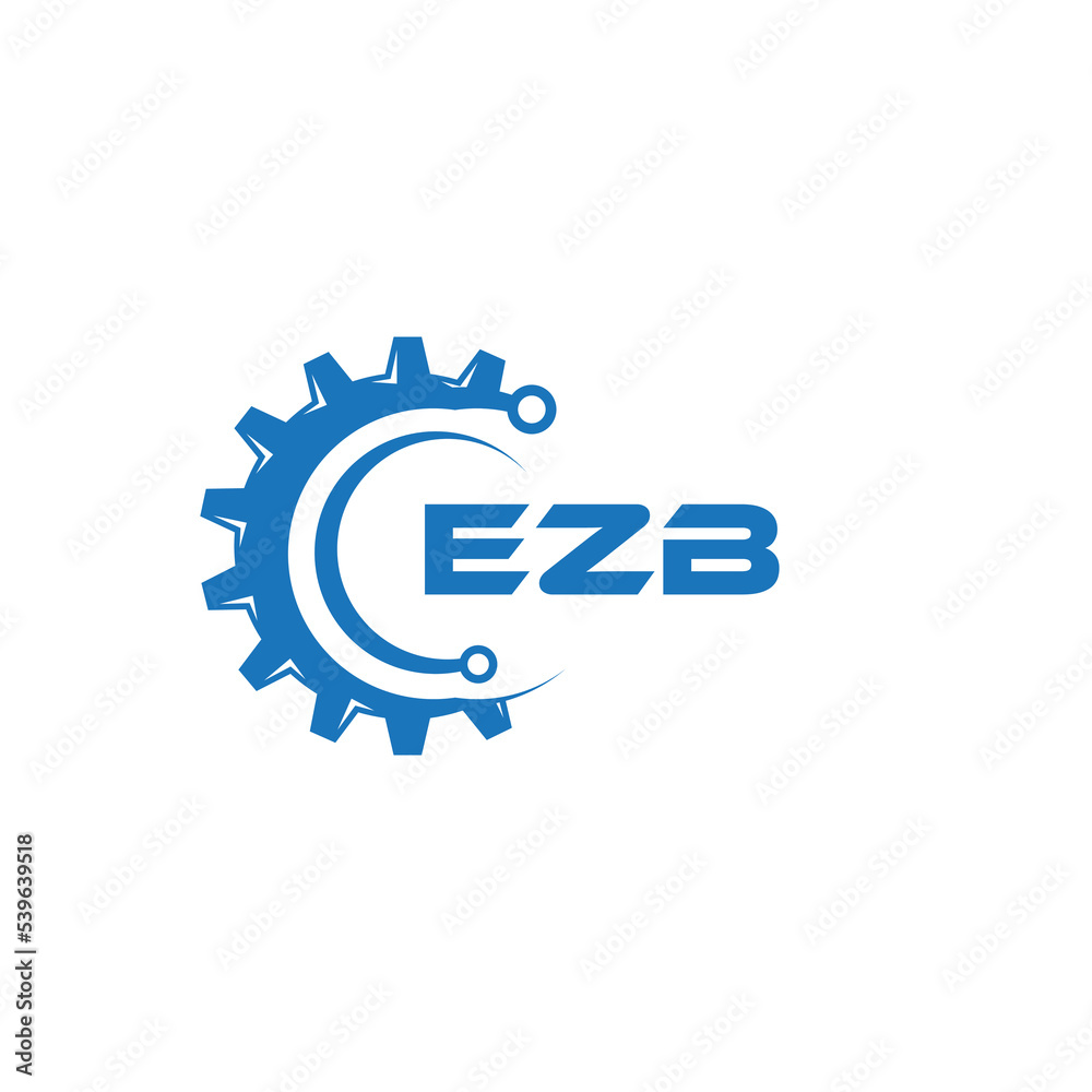 EZB letter technology logo design on white background. EZB creative initials letter IT logo concept. EZB setting shape design.
EZB letter technology logo design on white background. EZB creative initials letter IT logo concept. EZB setting shape design.