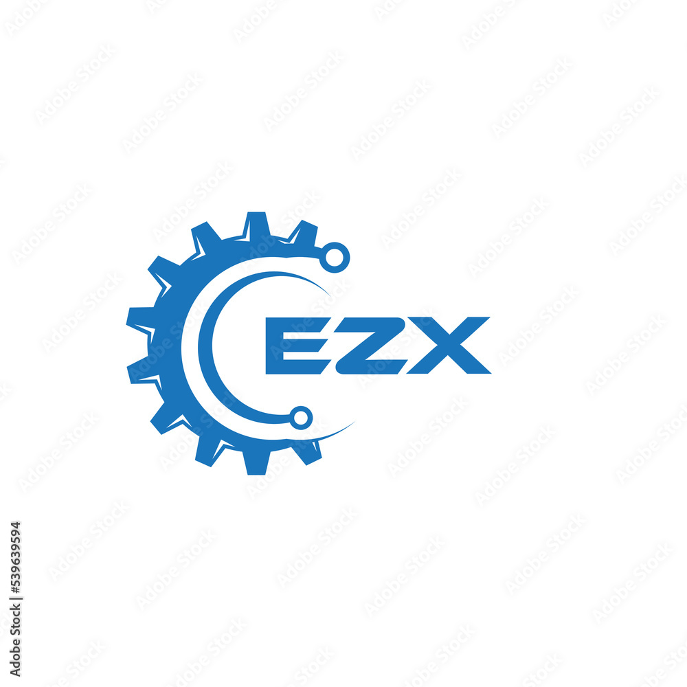 EZX letter technology logo design on white background. EZX creative initials letter IT logo concept. EZX setting shape design.
EZX letter technology logo design on white background. EZX creative initials letter IT logo concept. EZX setting shape design.