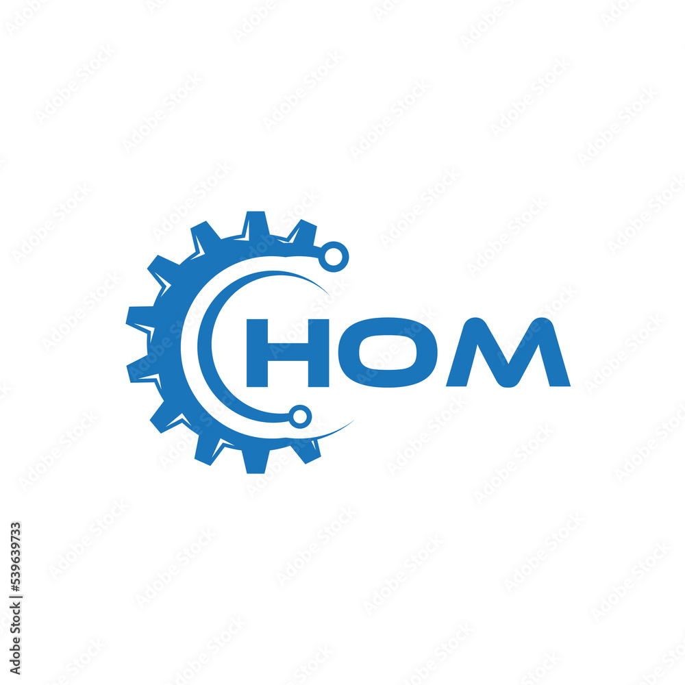 HOM letter technology logo design on white background. HOM creative initials letter IT logo concept. HOM setting shape design.
HOM letter technology logo design on white background. HOM creative initials letter IT logo concept. HOM setting shape design.