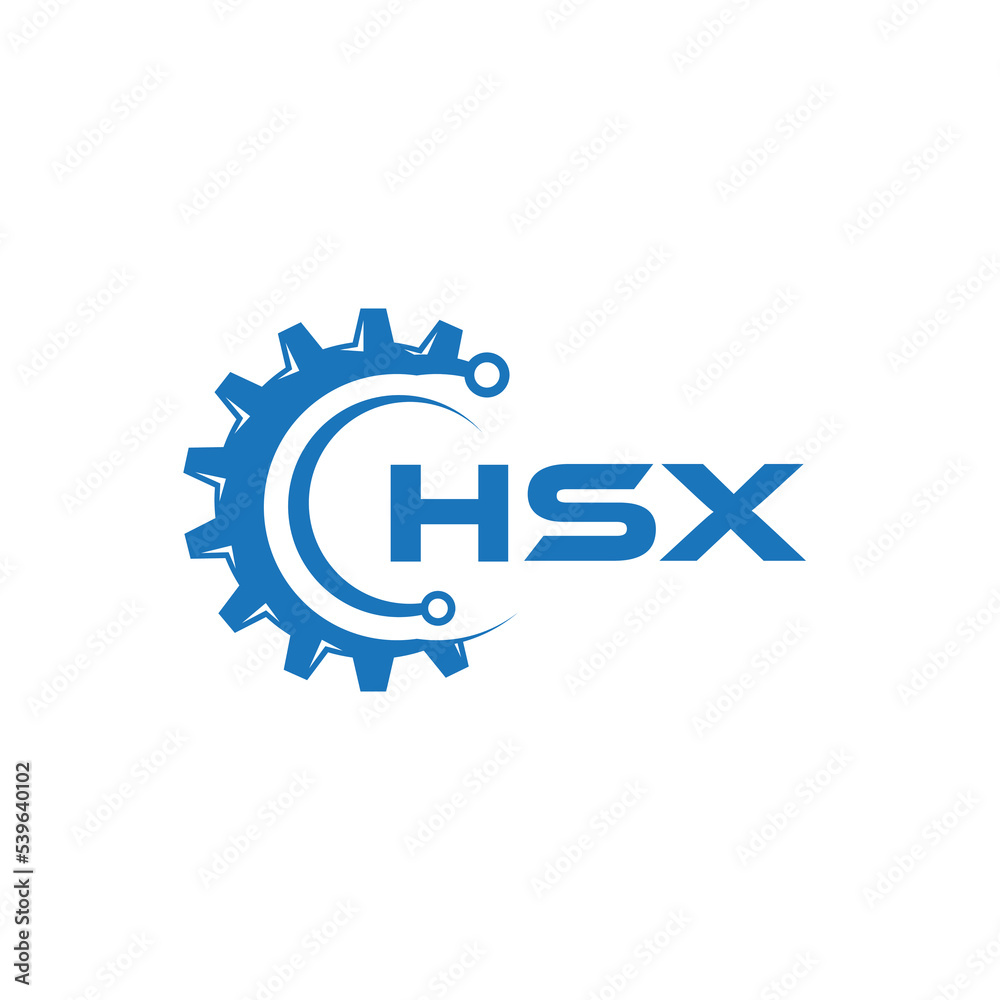HSX letter technology logo design on white background. HSX creative initials letter IT logo concept. HSX setting shape design.
HSX letter technology logo design on white background. HSX creative initials letter IT logo concept. HSX setting shape design.