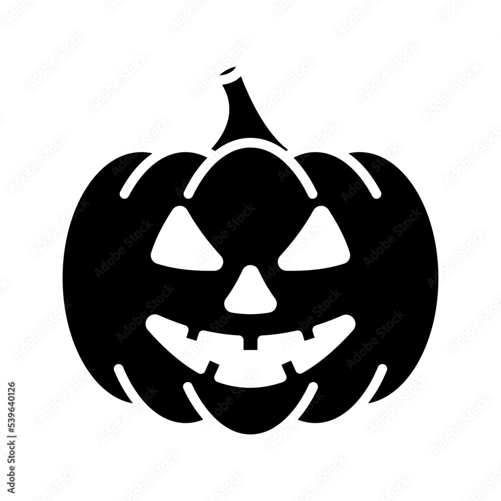 Pumpkin icon. vector illustration Pumpkin icon. vector illustration