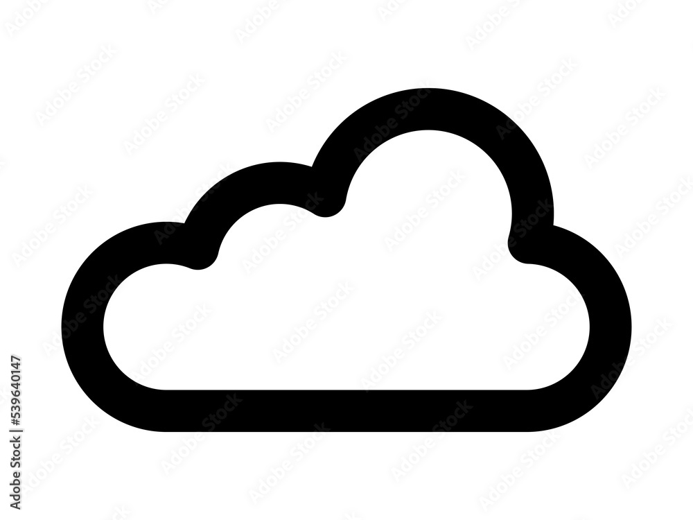 Clouds icon Clouds icon