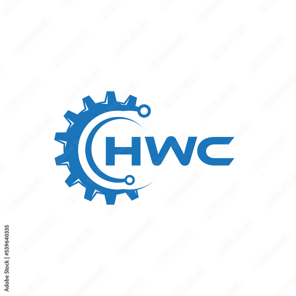 HWC letter technology logo design on white background. HWC creative initials letter IT logo concept. HWC setting shape design.
HWC letter technology logo design on white background. HWC creative initials letter IT logo concept. HWC setting shape design.