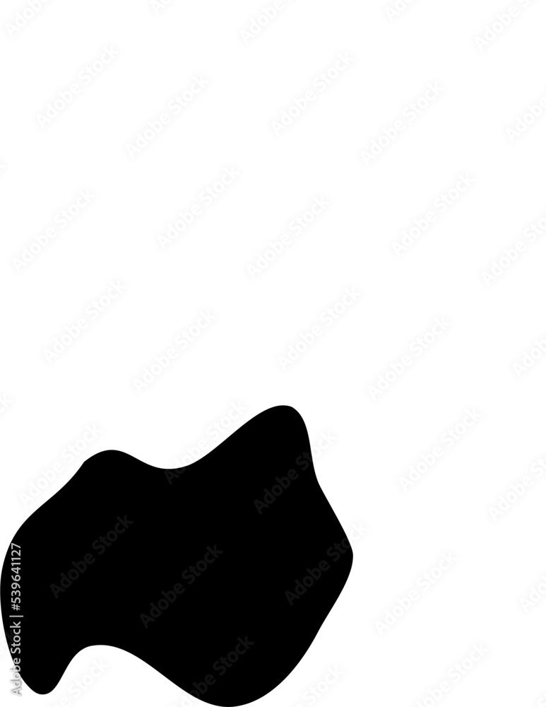 Blobs Liquid and fluid shape abstract Blobs Liquid and fluid shape abstract