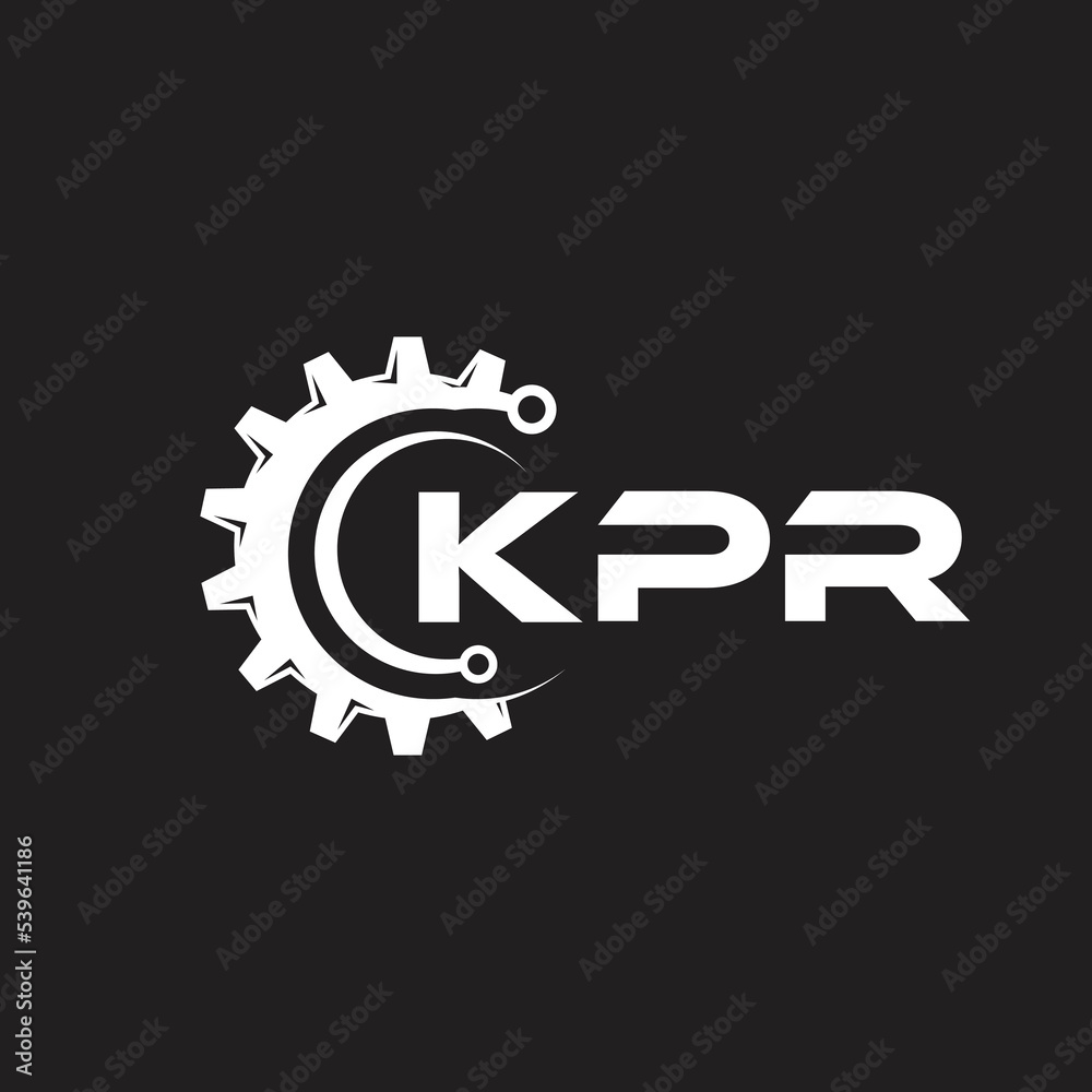 KPR letter technology logo design on black background. KPR creative initials letter IT logo concept. KPR setting shape design.
KPR letter technology logo design on black background. KPR creative initials letter IT logo concept. KPR setting shape design.