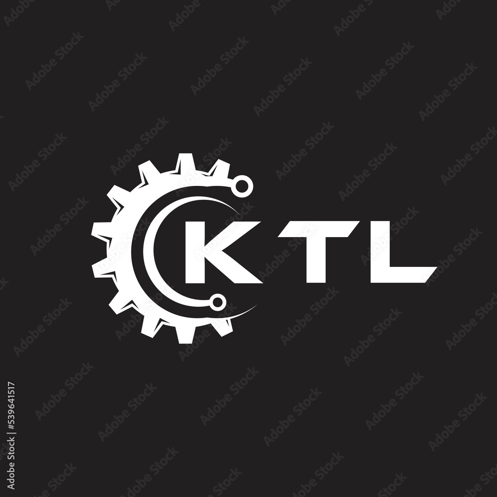 KTL letter technology logo design on black background. KTL creative initials letter IT logo concept. KTL setting shape design.
KTL letter technology logo design on black background. KTL creative initials letter IT logo concept. KTL setting shape design.
