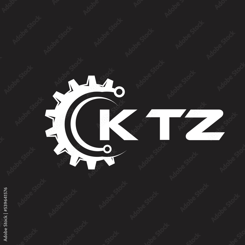 KTZ letter technology logo design on black background. KTZ creative initials letter IT logo concept. KTZ setting shape design.
KTZ letter technology logo design on black background. KTZ creative initials letter IT logo concept. KTZ setting shape design.
