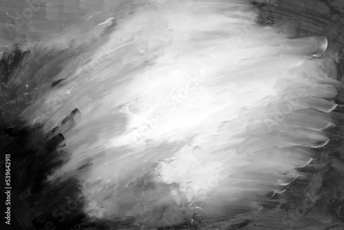 Фотография Black and white, greyscale, monochrome, Hand painted Watercolor Backgrounds