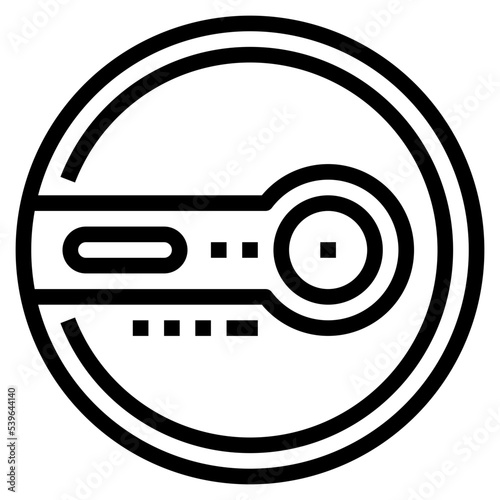 Cd Outline icon