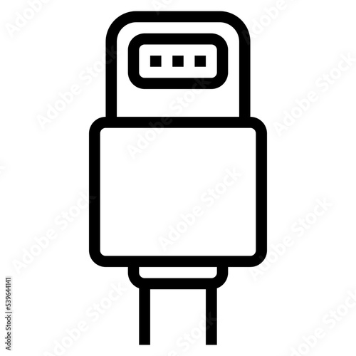 Charger Outline icon