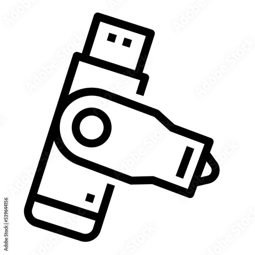 Flash Outline icon