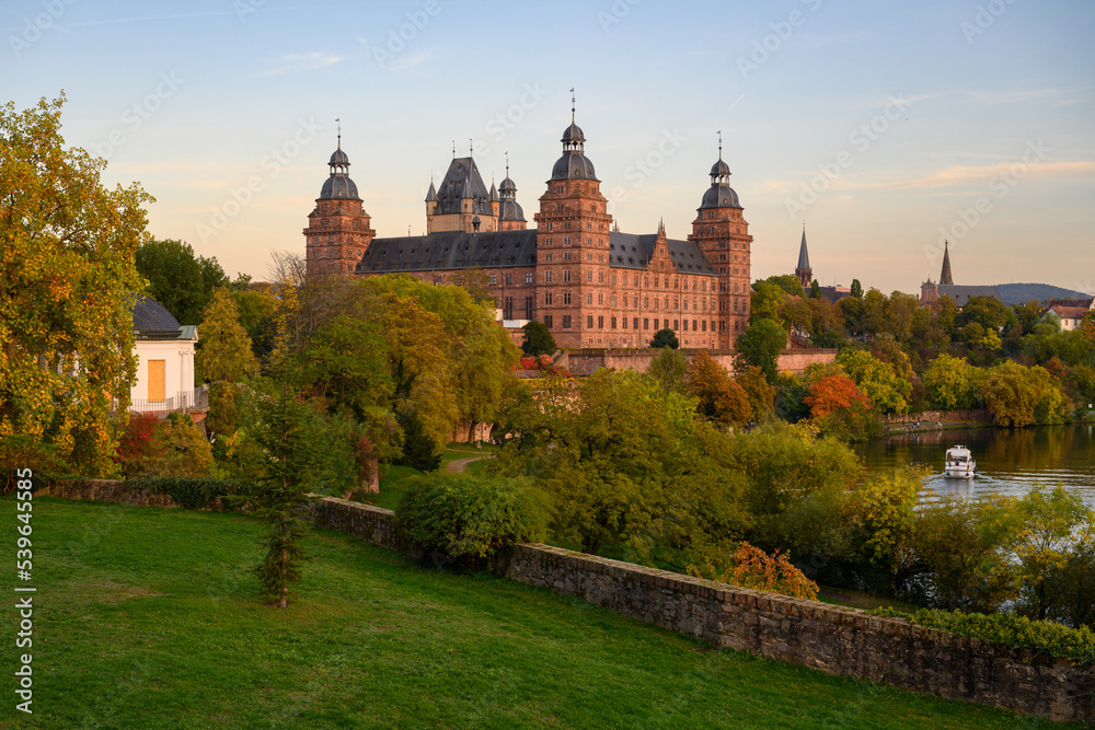 Naklejka premium Aschaffenburg