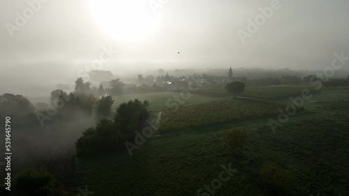 Village de Coutures - Brissac Loire Aubance - Maine et Loire - France