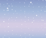 雪または星イメージの背景イラスト素材 ドリーム アブストラクト