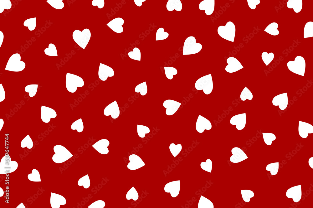 The heart shape on the red background. design for Valentine's day festival. Vector illustration. The heart shape on the red background. design for Valentine's day festival. Vector illustration.