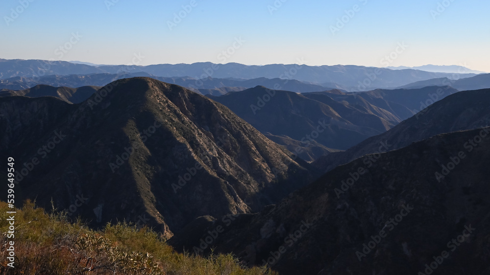Whitaker Peak, Angeles National Forest, California