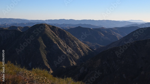 Whitaker Peak  Angeles National Forest  California