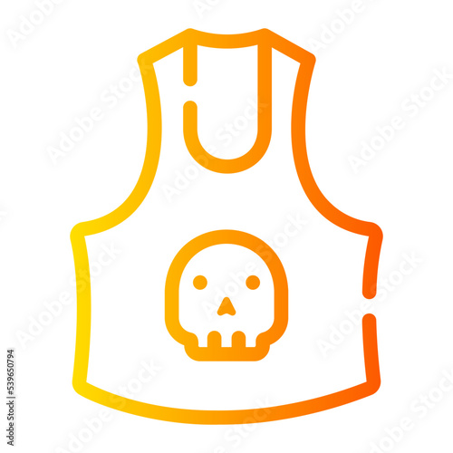 singlet gradient icon