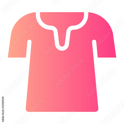 shirt gradient icon