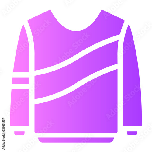 sweater gradient icon