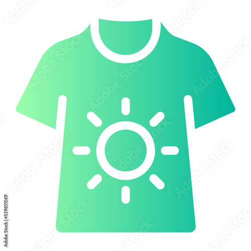 t gradient icon