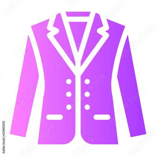 blazer gradient icon