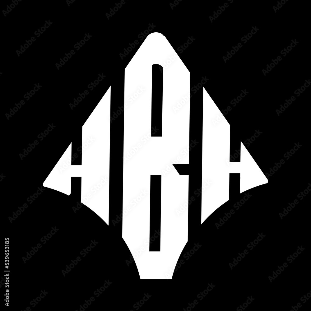 HBH logo. HBH logo letter logo design vector image. HBH letter logo design. HBH modern and creative letter logo. 3 letter logo Vector Art Stock Images.  
 