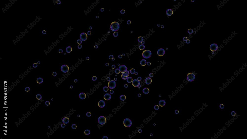 bubbles in the dark bubbles in the dark
