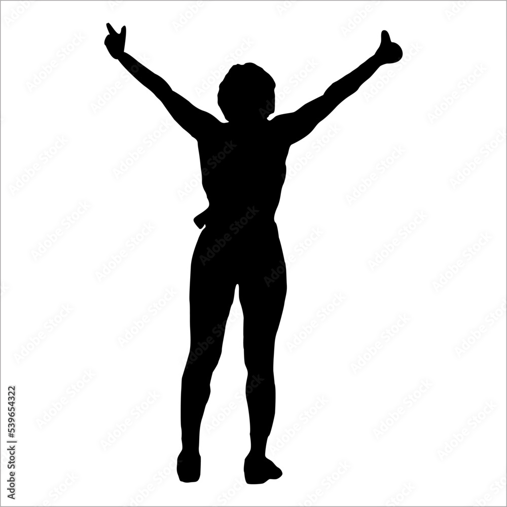 silhouette of a child silhouette of a child