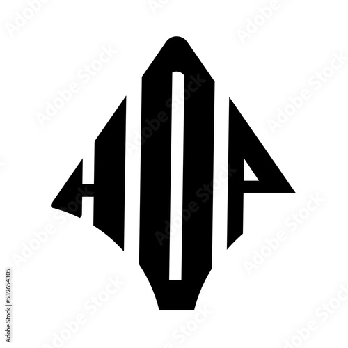 HDP logo. HDP logo letter logo design vector image. HDP letter logo design. HDP modern and creative letter logo. 3 letter logo Vector Art Stock Images.   photo