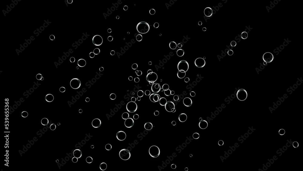 water drops on black water drops on black