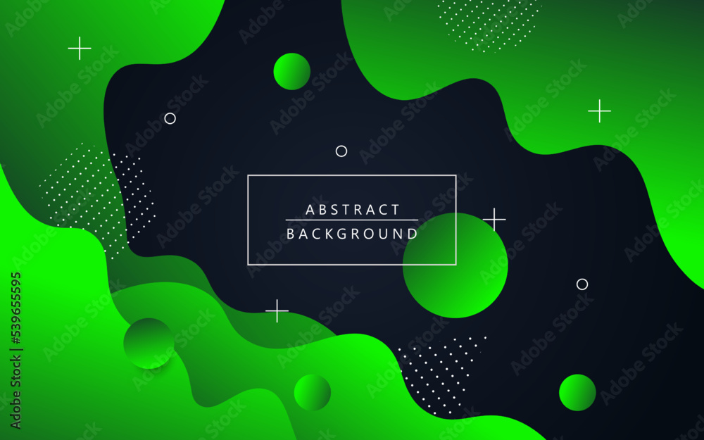 minimal green abstract geometric fluid dynamic wavy shape composition wavy background. eps10 vector minimal green abstract geometric fluid dynamic wavy shape composition wavy background. eps10 vector