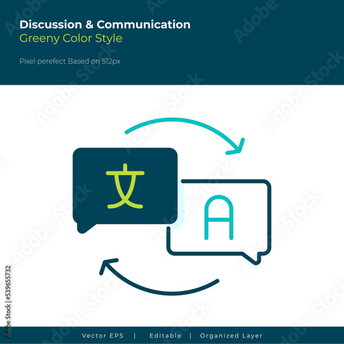 translate Vector icon
