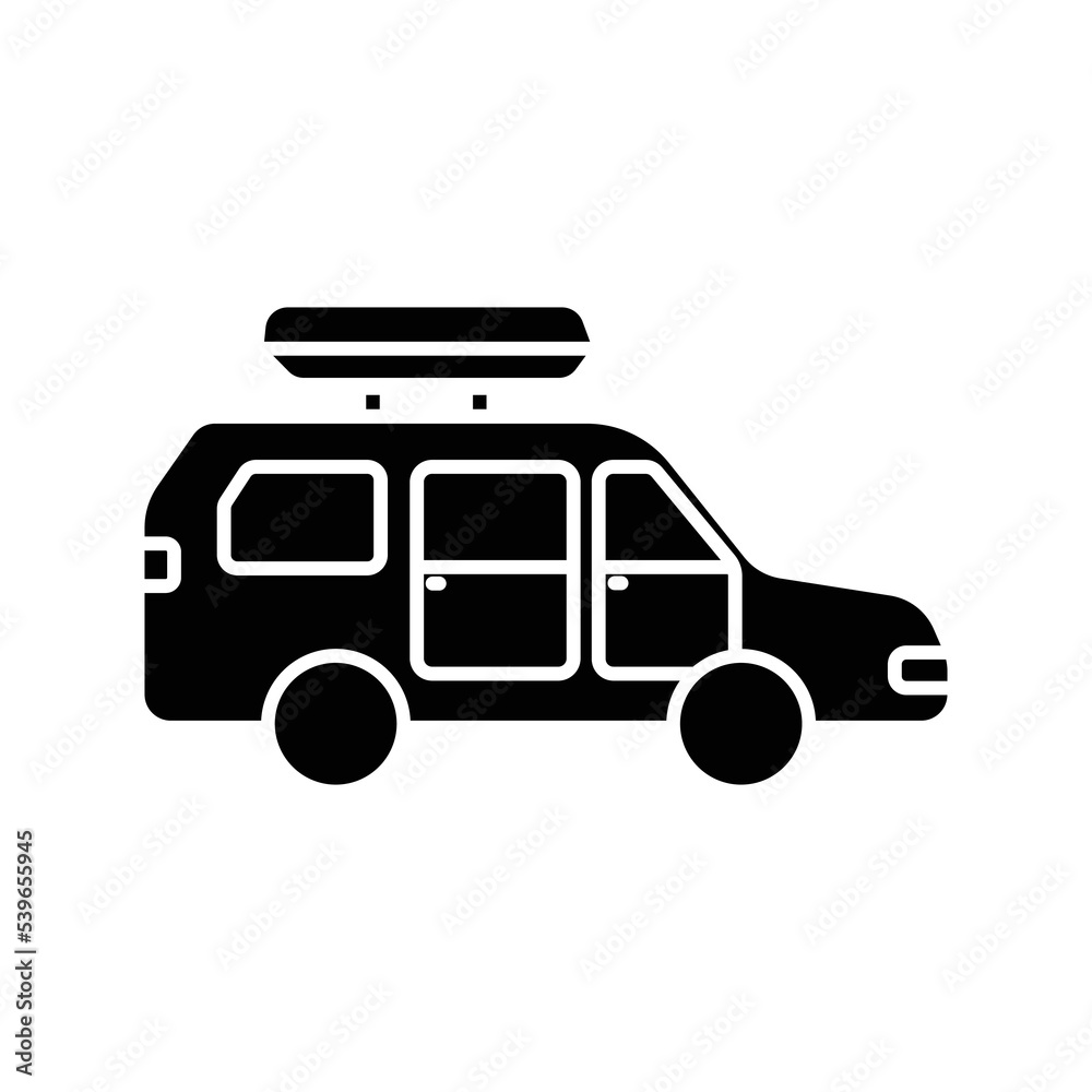 Freight cars glyph icon illustration. icon related to travel. Simple design editable Freight cars glyph icon illustration. icon related to travel. Simple design editable