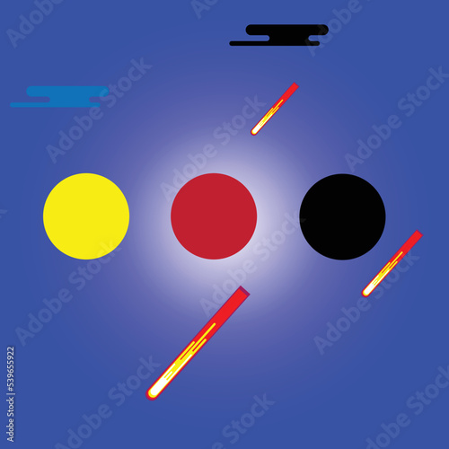 Abstract background modern seamless Patterns.  