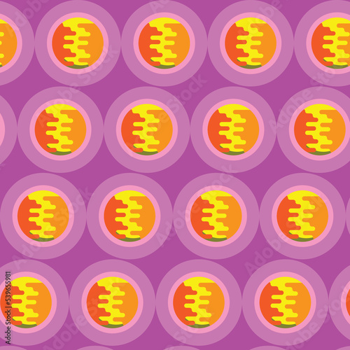 Abstract background modern seamless Patterns.  
