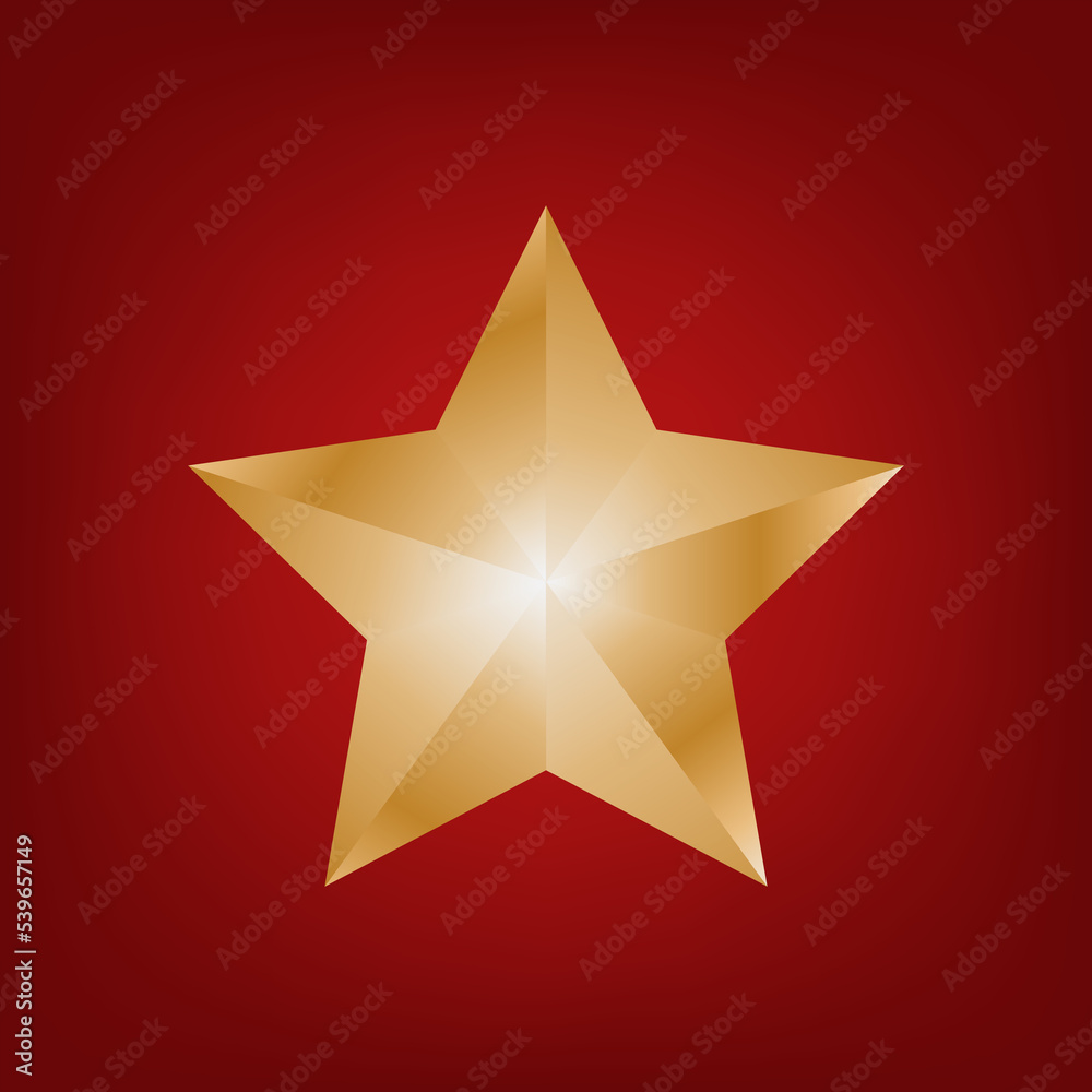 Abstract color background with stars rating icon. Abstract color background with stars rating icon.