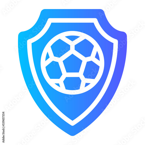 Football Club gradient icon