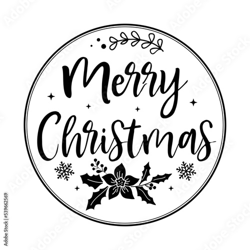 Merry charismas Door sign  SVG