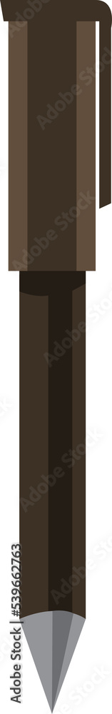 Pen Illustration. Vector element fashion and Miscellaneous goods Pen Illustration. Vector element fashion and Miscellaneous goods