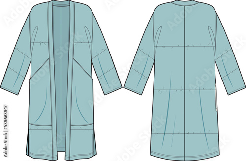 LOUNGE WEAR DRESSING GOWN AND ROBE COAT FOR MEN AND BOYS WEAR VECTOR