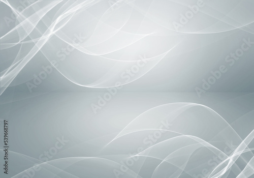 abstract Gray white gradient background for various artworks, cards. Illustration wedding backdrop wallpaper. soft focus