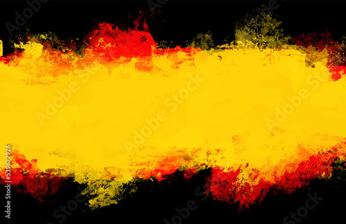 Fond grunge couleur feu